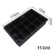 4/6/8/15 Grid Big Ice Tray Mold Box Large Food Grade Silicone Ice Cube Square Tray Mold Diy Bar Pub Wine Ice Blocks Maker Model - Shopsta EU