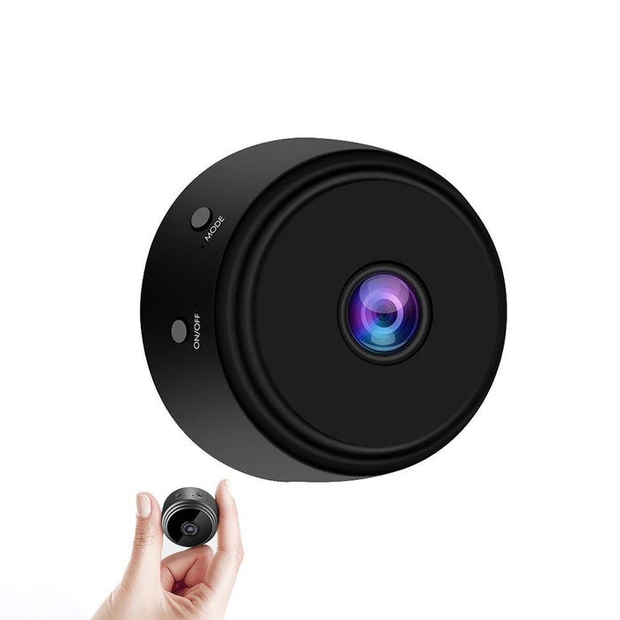 A9 1080P Wifi Mini Hidden Camera - Moving Detection, Night Vision, Remote Monitoring, Wireless Surveillance - Ideal for Home Security and Nanny Monitoring - Shopsta EU