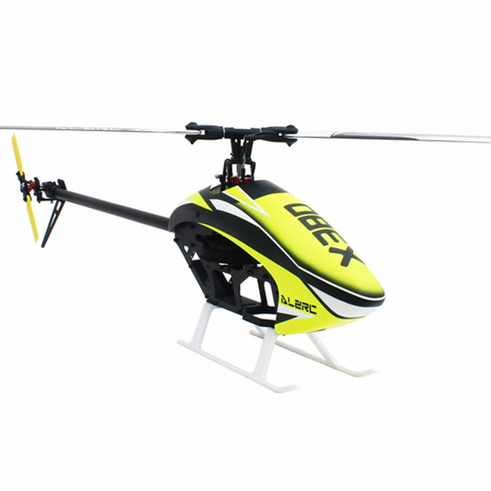 ALZRC Devil X380 FBL - 6CH 3D Flybarless RC Helicopter KIT/PNP - Perfect for Thrilling 3D Flying Experiences - Shopsta EU