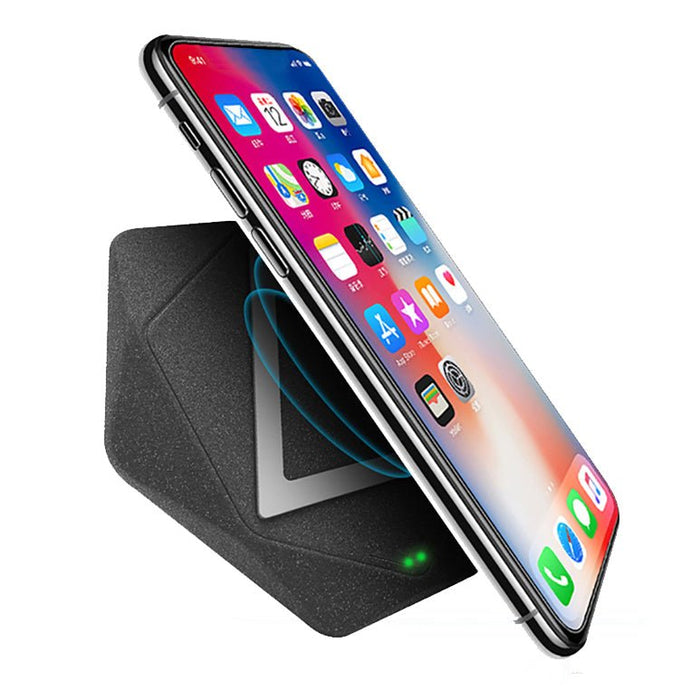 Bakeey 10W Qi Wireless Charger - Fast Charging Pad for iPhone X, 8 Plus, S9, S8 - Ideal for Quick and Convenient Charging - Shopsta EU