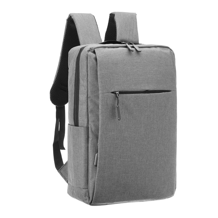 Classic Backpacks 17L - Business Laptop Bag with USB Charging, for 15-Inch Laptop - Ideal for Students, Men, Women, and School Use - Shopsta EU