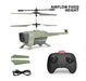 CX068 Black Ant - 2.5CH 3.5CH Intelligent Obstacle Avoidance Airflow Fixed Height RC Helicopter with USB Charging - Perfect for Beginner Flyers and Indoor Entertainment - Shopsta EU