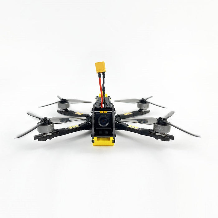 DarwinFPV BabyApe Ⅱ - 156mm Analog Freestyle FPV Racing Drone, F411 FC, 30A ESC, 4S/6S, 3.5 Inch, 600mW VTX - Perfect for sub 250g Racing Enthusiasts - Shopsta EU