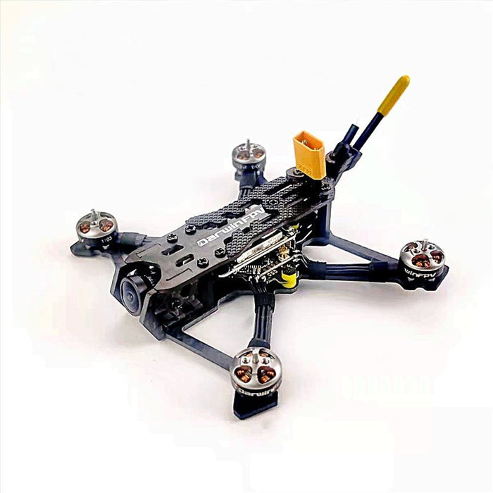 DarwinFPV TinyAPE - Freestyle 2.5" 2-3S FPV Racing RC Drone, RunCam Nano4, 1103 Motor, 600mW VTX, Thumb Camera - Ideal for ELRS Enthusiasts and Drone Racers - Shopsta EU