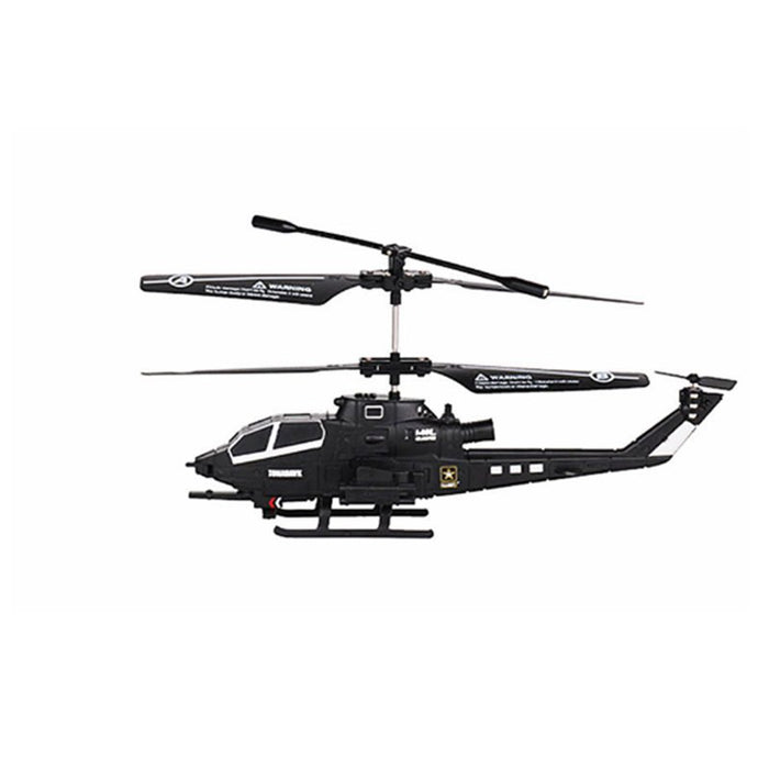 DWI 2.5CH RC Helicopter - Anti-Jamming System, One Key Take Off, Fall Resistance, Military Design - Perfect for Beginners and Hobby Enthusiasts - Shopsta EU