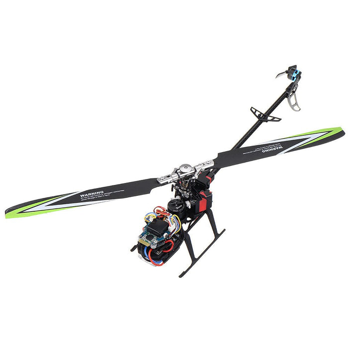 Eachine E160 V2 6CH - Dual Brushless 3D6G System Flybarless RC Helicopter BNF/RTF - Compatible with FUTABA S-FHSS for Hobbyists - Shopsta EU