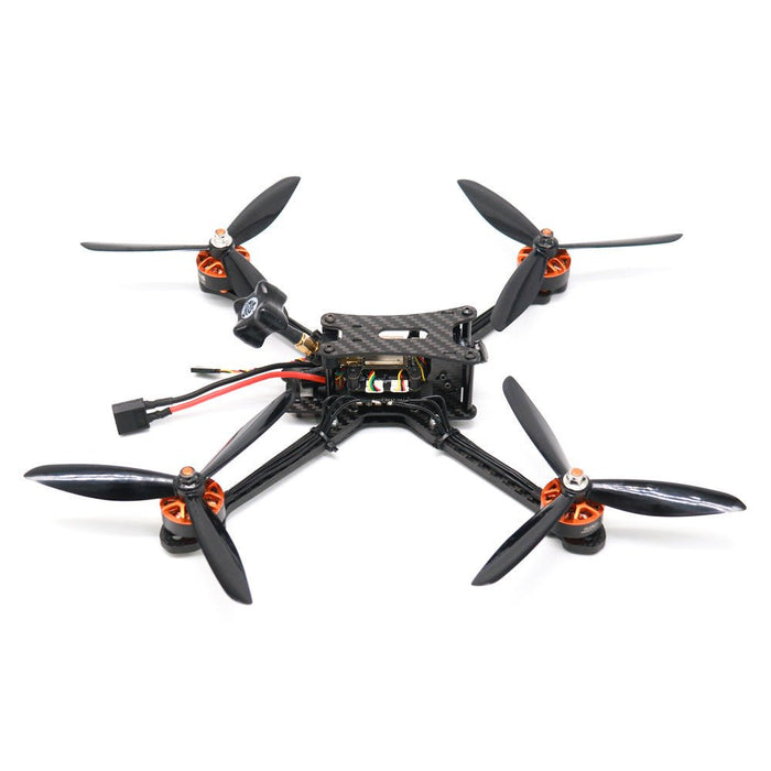 Eachine Tyro119 250mm - F4 OSD 6 Inch 3-6S DIY FPV Racing Drone with Runcam Nano 2 Camera - Perfect for DIY Racing Enthusiasts - Shopsta EU