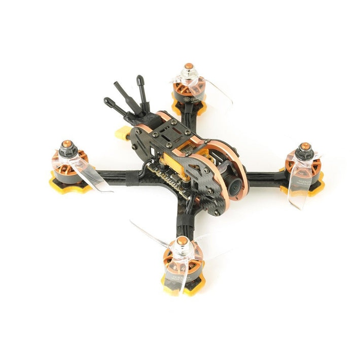 Eachine Tyro79 Pro - 140mm DIY 4S 3-Inch FPV Racing Drone with F4 AIO 35A ESC, 5.8G 400mW VTX, Runcam Nano 2 Camera - Perfect for Hobbyists and Drone Enthusiasts - Shopsta EU