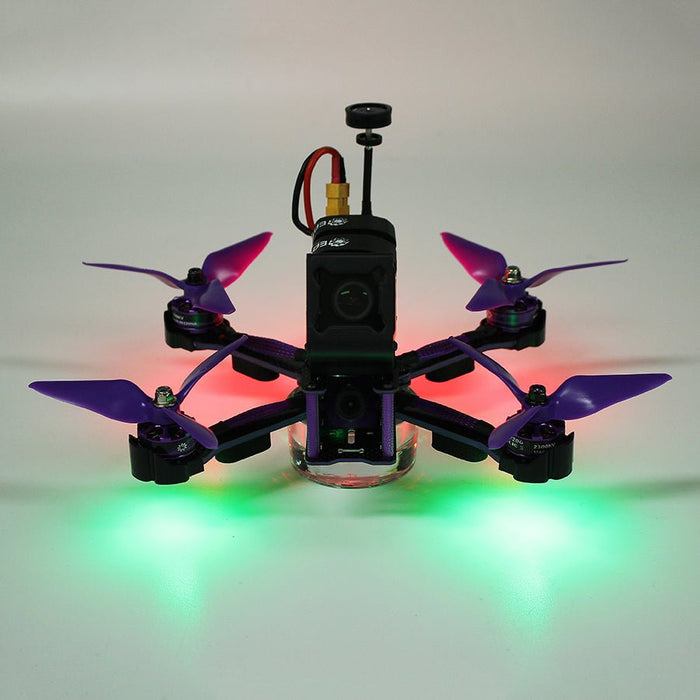 Eachine Wizard X220S - FPV Racer RC Drone with Omnibus F4, 5.8G 40CH, 30A Dshot600, 2206 2300KV Motor, 800TVL CCD Camera - ARF Perfect for Racing Enthusiasts - Shopsta EU