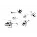 ERA C129 V2 - 2.4G 4CH 6-Axis Gyro, 3D Aerobatic Flight, Altitude Hold Flybarless RC Helicopter RTF - Ideal for Aerial Enthusiasts and Beginners - Shopsta EU