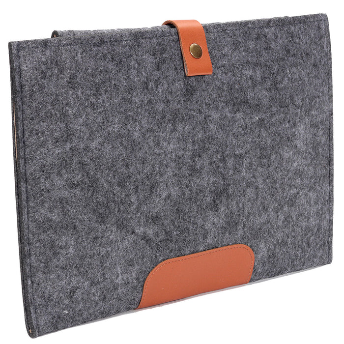 Felt Laptop Sleeve - Protective Cover & Inner Bag for 11" Macbook Apple Notebook - Ideal for Computer Protection & Storage - Shopsta EU