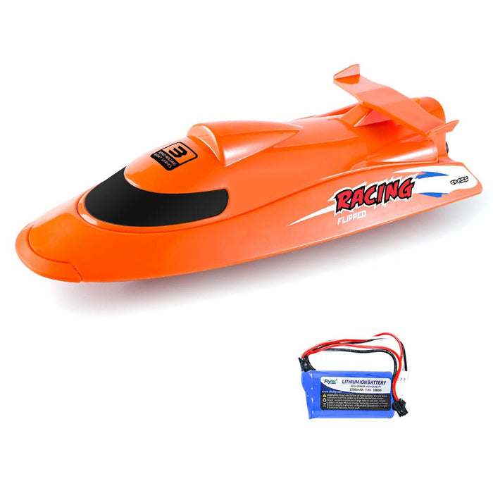 Flytec V009 Jet Boat - 2.4G Remote Control, 50km/h Turbine Driven RTR Ship Model - Perfect for Speed Enthusiasts and RC Hobbyists - Shopsta EU