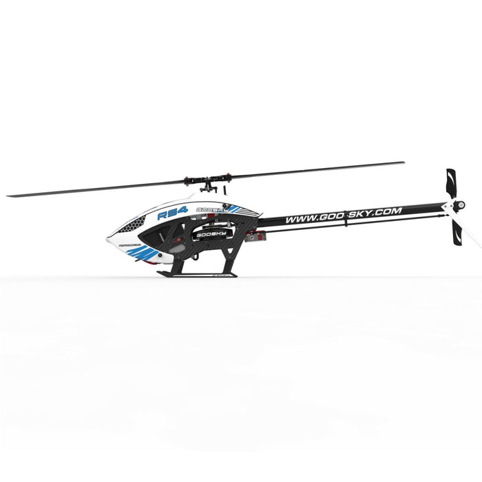 GooSky RS4 Legend 6CH - 3D Flybarless Direct Drive Brushless Motor 400 Class RC Helicopter Kit/PNP Version - Perfect for Hobbyists and Enthusiasts - Shopsta EU