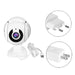 HD1080P Waterproof IP Camera - Outdoor WiFi PTZ Security with Pan Tilt & IR Night Vision - Ideal for Home and Business Monitoring - Shopsta EU