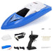 JJRC S5 Shark 1/47 - 2.4G Electric RC Boat with Dual Motor & Racing RTR Ship Model - Perfect for Water Sports Enthusiasts & Competitive Racing Fans - Shopsta EU