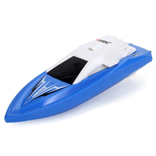 JJRC S5 Shark 1/47 - 2.4G Electric RC Boat with Dual Motor & Racing RTR Ship Model - Perfect for Water Sports Enthusiasts & Competitive Racing Fans - Shopsta EU