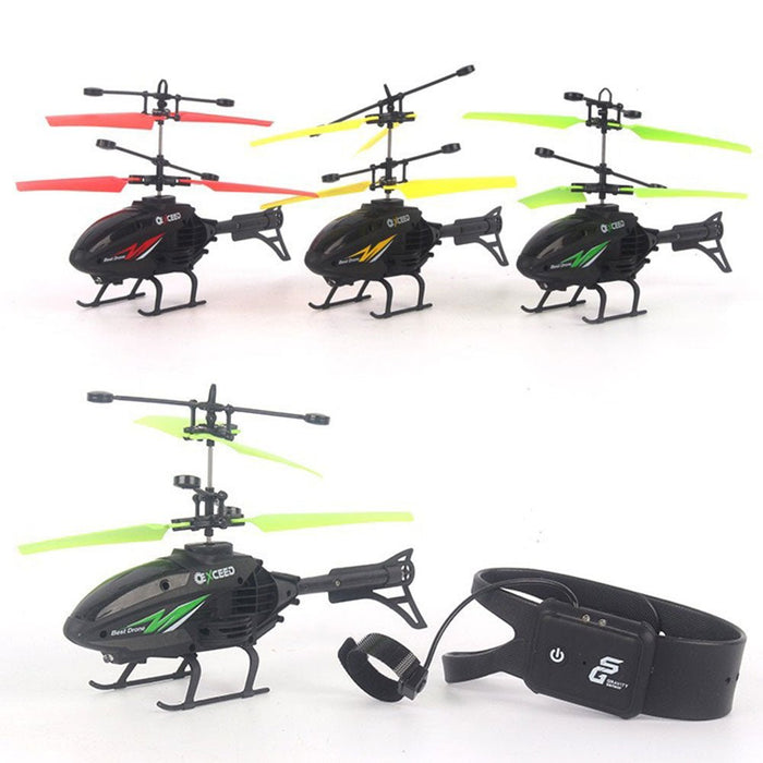 LH 1804 - 2CH Induction Suspended Smart Interactive RC Helicopter RTF - Perfect for Kids & RC Enthusiasts - Shopsta EU