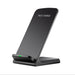 Qi Wireless Charging Stand - 10W Dual Coils Fast Phone Holder for Qi-Enabled Devices - Ideal for iPhone, Samsung, and Huawei Users - Shopsta EU