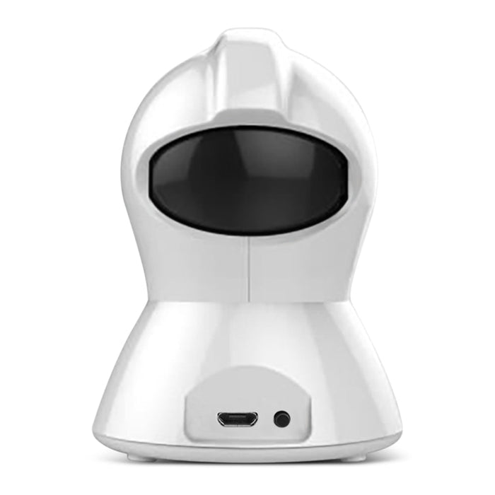 SriHome SH025 - 1080P AI Auto-Tracking IP Camera with Night Vision, Smart Motion Tracking Rotation & Wireless Security Features - Ideal for Home & Office Surveillance - Shopsta EU