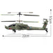 SYMA S109G 3.5CH Beast RC Helicopter RTF AH-64 Military Model Kids Toy - Shopsta EU