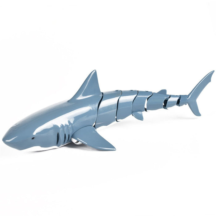 T11B Electric RC Boat - 2.4G 4CH Shark Animal RTR Model Toy, Includes Two Batteries - Perfect for Kids and Shark Lovers - Shopsta EU