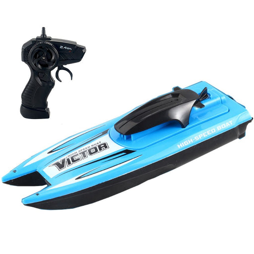 T15 1/47 2.4G RC Boat - Waterproof High-Speed Racing, Rechargeable Electric Radio Remote Control Toys Ship - Ideal Gift for Boys and Children - Shopsta EU