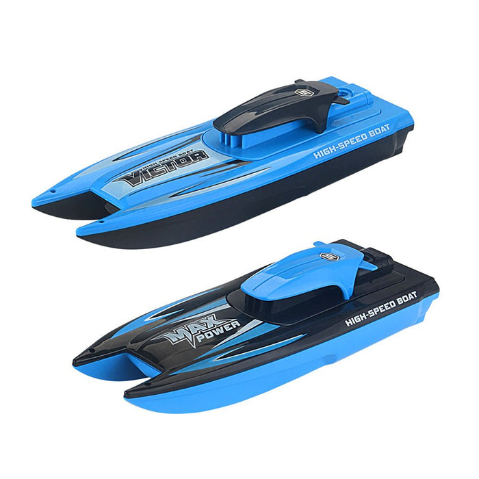 T15 1/47 2.4G RC Boat - Waterproof High-Speed Racing, Rechargeable Electric Radio Remote Control Toys Ship - Ideal Gift for Boys and Children - Shopsta EU