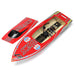 TFL 1126 Lucky OCT 880mm - 2.4G Brushless RC Boat with 120A ESC & Water Cooling System - Ideal for Hobbyists without Servo TX Battery - Shopsta EU