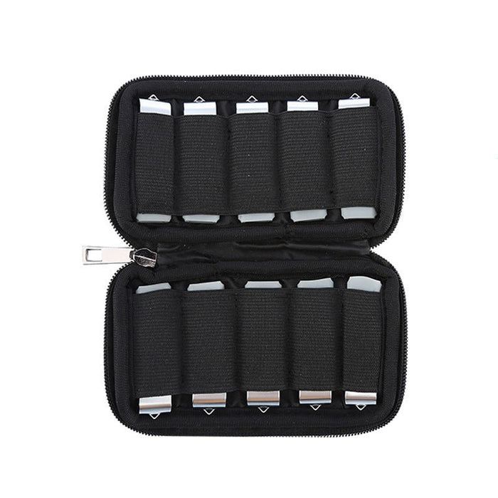 U Disk Storage Bag Organizer - 6/10 Slots Protective Case for Flash Drives & Portable Accessories - Dustproof Holder for Digital Devices - Shopsta EU