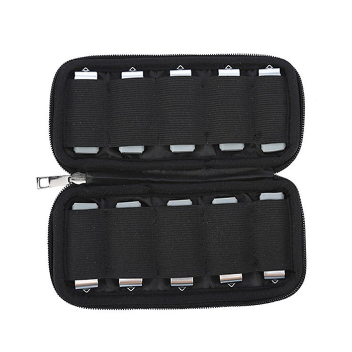 U Disk Storage Bag Organizer - 6/10 Slots Protective Case for Flash Drives & Portable Accessories - Dustproof Holder for Digital Devices - Shopsta EU