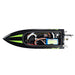 UDIRC UDI908 - 2.4G Brushless Waterproof RC Boat with 40KM/h Speed, Capsize Reset & Water Cooling System - Ideal for All Ages and Racing Enthusiasts - Shopsta EU