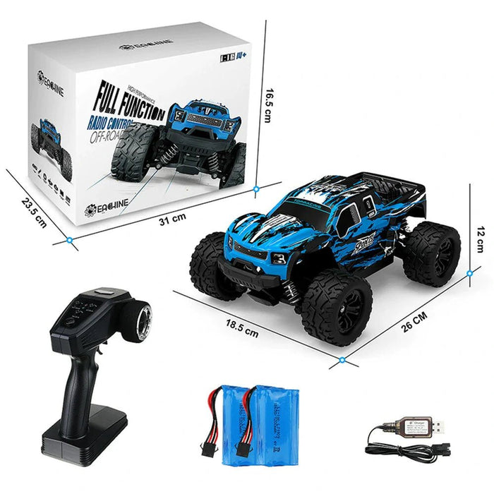 Victorebot VT-02 Ready to Race RC Car - Two Batteries 1/16 2.4G 4WD 38km/h RC Car - Shopsta EU