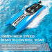 Volantexrc 795-5 ATOMIC XS - 2.4G 2CH Mini RC Boat with 30km/h Speed, Waterproof, Reverse, Water-Cooled System - Perfect for Pools and Lakes Toys - Shopsta EU