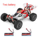 Wltoys 144001 1/14 2.4G 4WD High Speed Racing RC Car Vehicle Models 60km/h Two Battery 7.4V 2600mAh - Shopsta EU